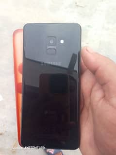 samsung A8+     4/64   all okay   full original with box