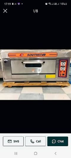 pizza oven in very good condition