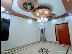 SECTOR 11/A FIRST FLOOR PORTION,312 SQ YDS, FIRST LANE FROM MAIN ROAD,36 WIDE ROAD, 04 BED D D NORTH KARACHI