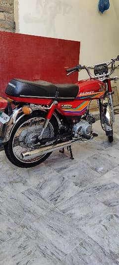 honda cd 70 2012