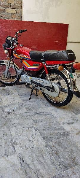 honda cd 70 2012 2