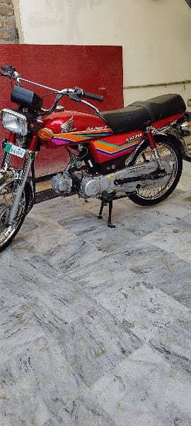 honda cd 70 2012 3