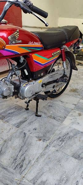 honda cd 70 2012 6