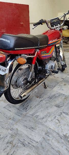 honda cd 70 2012 8