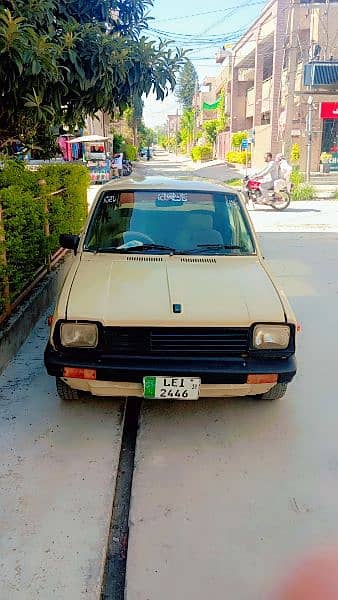 Suzuki FX 1986 2