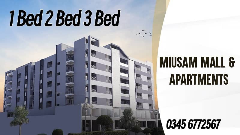 B17 FMC MIUSAM MALL APARTMENT Executive 2 Bed Room 0