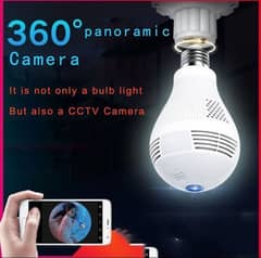 v380 CCTV bulb camera