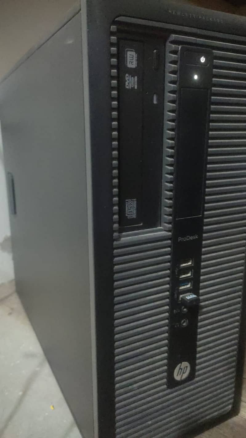 Gaming PC I5 4th gen (4440) 1 gb Graphic card Rs. 25000 3