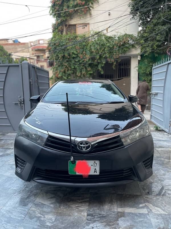 Toyota Corolla GLI 2016/2017 3