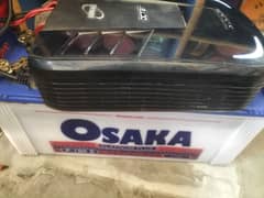 Homage ups 1000 watt plus battery osaka 180 with solar option