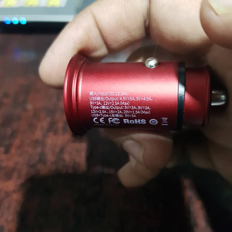 Car charger imported 30 watt 0