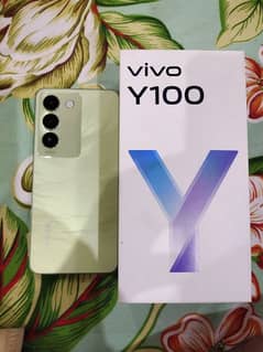 vivo y100 8 256 condition 10 by 10