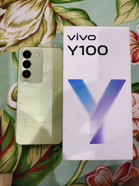 vivo y100 8 256 condition 10 by 10 0