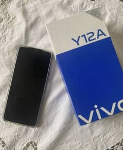 vivo Y12A 3/32GB PTA approved with complete box