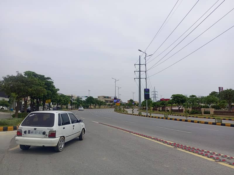 One Kanal Residential Plot For Sale In Sector F On Main Iqbal Boulevard in DHA- ll, Islamabad 3