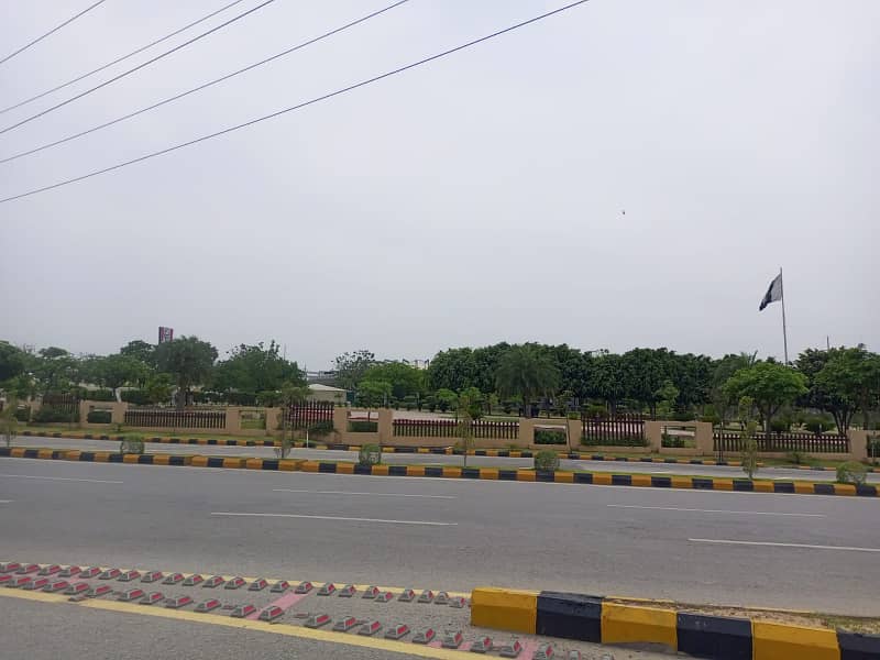 One Kanal Residential Plot For Sale In Sector F On Main Iqbal Boulevard in DHA- ll, Islamabad 4