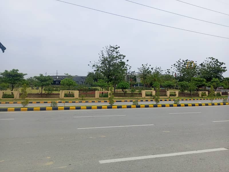 One Kanal Residential Plot For Sale In Sector F On Main Iqbal Boulevard in DHA- ll, Islamabad 5