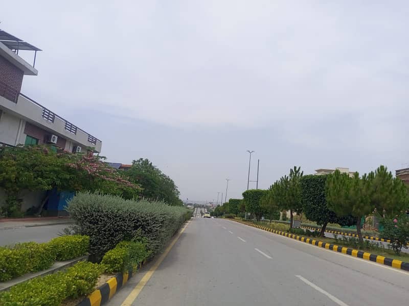 One Kanal Residential Plot For Sale In Sector F On Main Iqbal Boulevard in DHA- ll, Islamabad 13