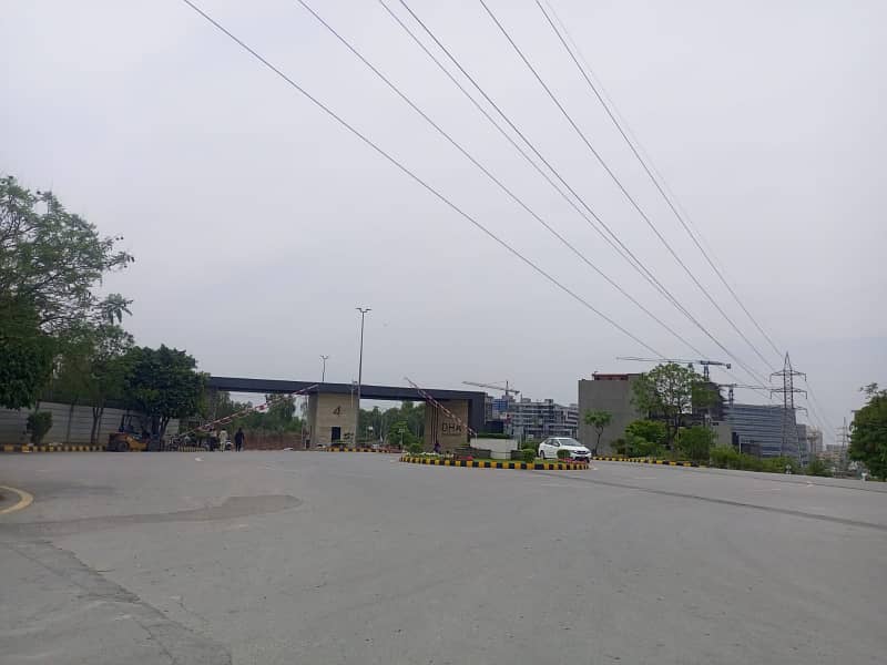 One Kanal Residential Plot For Sale In Sector F On Main Iqbal Boulevard in DHA- ll, Islamabad 15