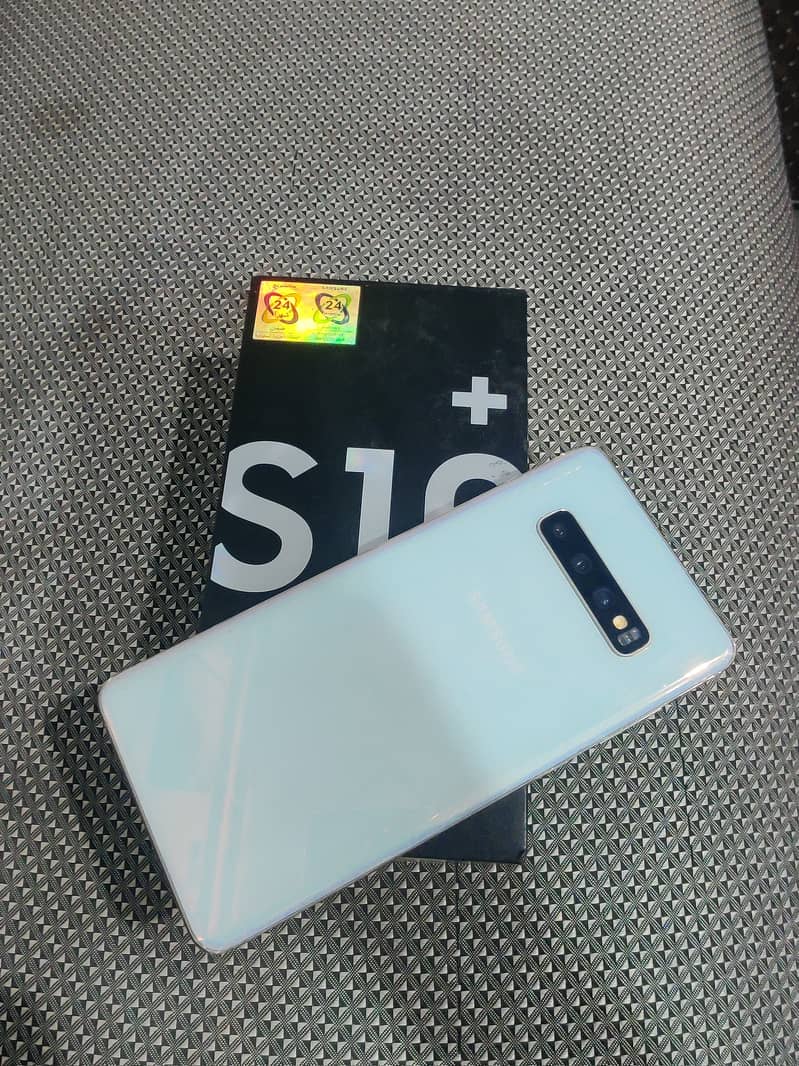 Samsung Galaxy S10+ 8/128 PTA official approved 0