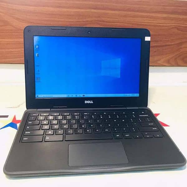 Dell 3180 Chromebook window10 supported Intel celeron 6th gen 4 ram16 10