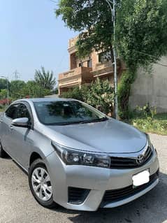 Toyota Corolla GLI 2015