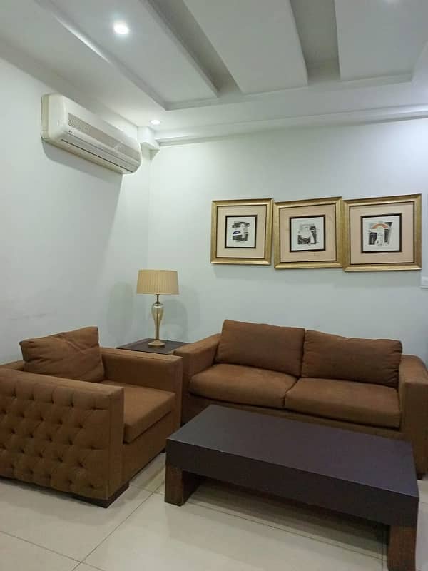 BAHRIA HIGHTS-3 2 Bed Full Furnished Flat Available For Rent in BAHRIA TOWN Ph;4 Rawalpindi 2