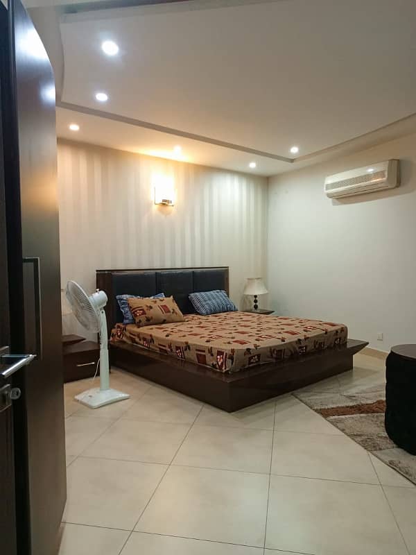 BAHRIA HIGHTS-3 2 Bed Full Furnished Flat Available For Rent in BAHRIA TOWN Ph;4 Rawalpindi 3