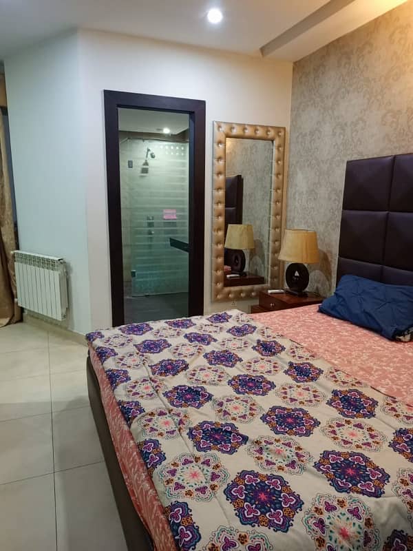 BAHRIA HIGHTS-3 2 Bed Full Furnished Flat Available For Rent in BAHRIA TOWN Ph;4 Rawalpindi 5