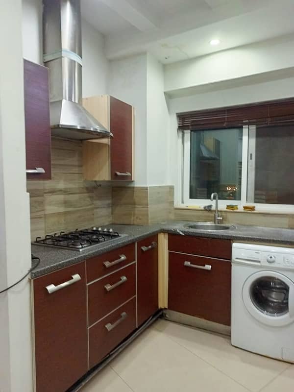 BAHRIA HIGHTS-3 2 Bed Full Furnished Flat Available For Rent in BAHRIA TOWN Ph;4 Rawalpindi 6