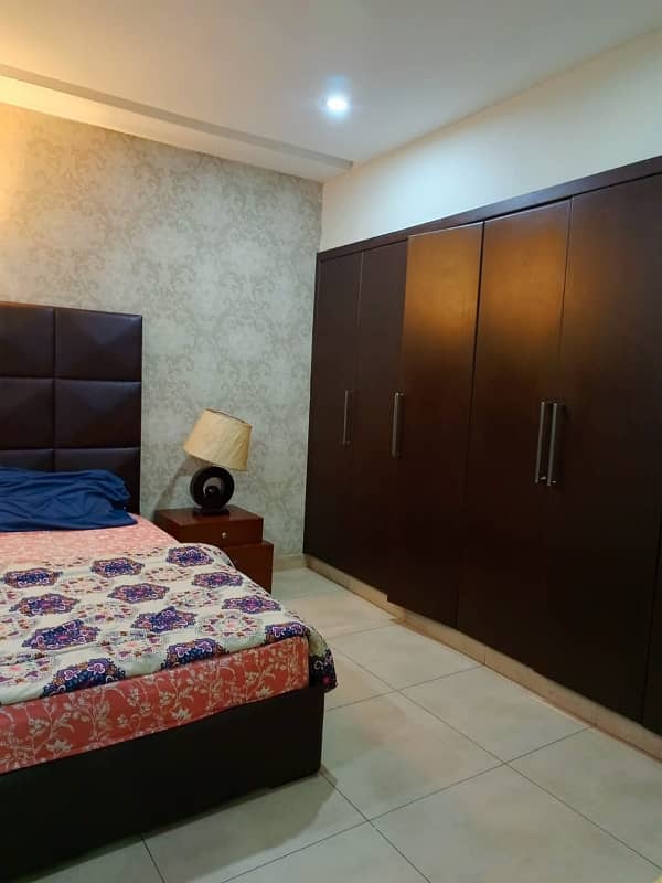 BAHRIA HIGHTS-3 2 Bed Full Furnished Flat Available For Rent in BAHRIA TOWN Ph;4 Rawalpindi 7