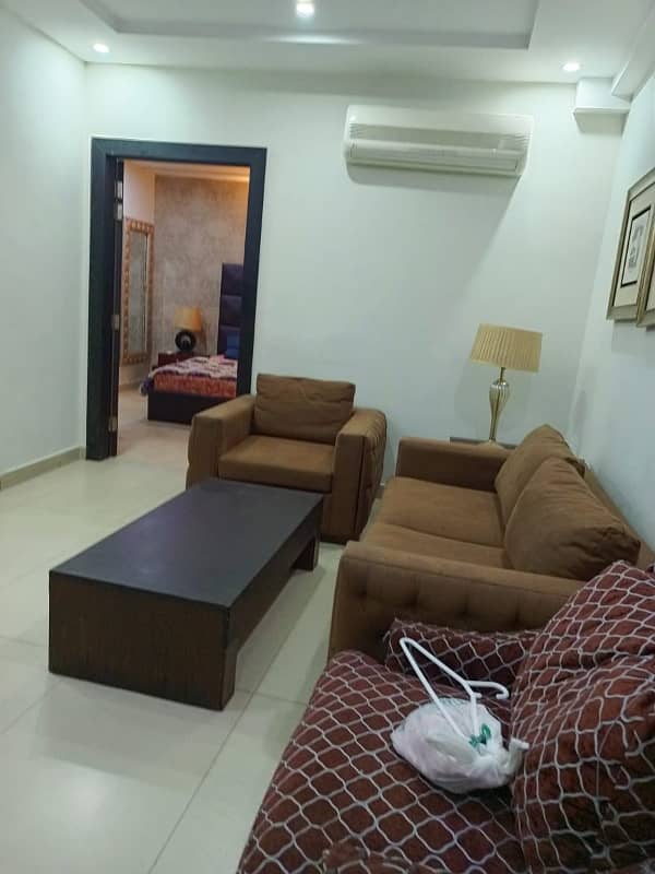 BAHRIA HIGHTS-3 2 Bed Full Furnished Flat Available For Rent in BAHRIA TOWN Ph;4 Rawalpindi 8