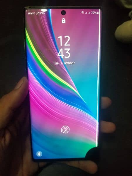 samsung note 10 plus 12gb 256gb 2