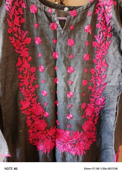 genes embroided kurta and khaddr embroided kurta by kyseria brand 2