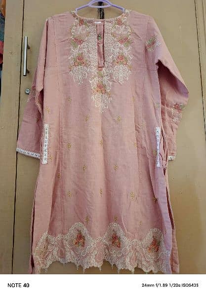 genes embroided kurta and khaddr embroided kurta by kyseria brand 4