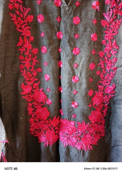 genes embroided kurta and khaddr embroided kurta by kyseria brand 6