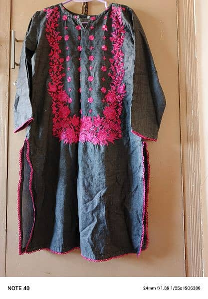 genes embroided kurta and khaddr embroided kurta by kyseria brand 8