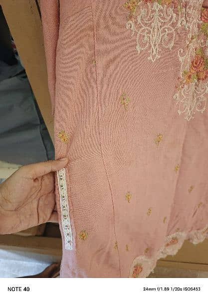 genes embroided kurta and khaddr embroided kurta by kyseria brand 11