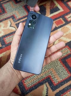 infinix note 11 6/128 box sath