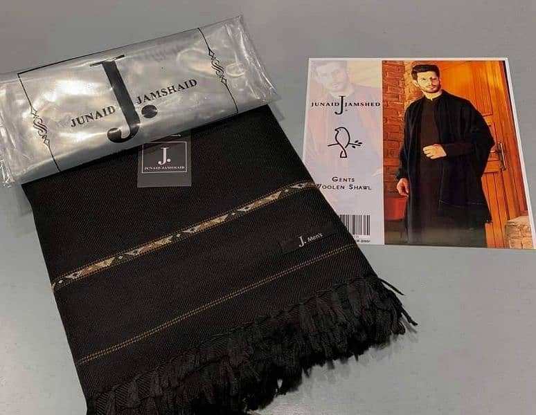 Men's Whool Shawl 0314 7088871 4