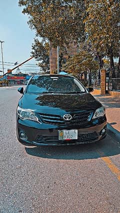 Toyota Corolla XLI 2013/2014 converted to GLI