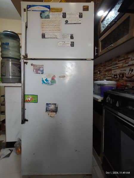 Samsung No frost fridge Refrigerator 16 Cft in good condition 1