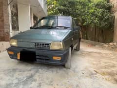 Suzuki Mehran VX 1991