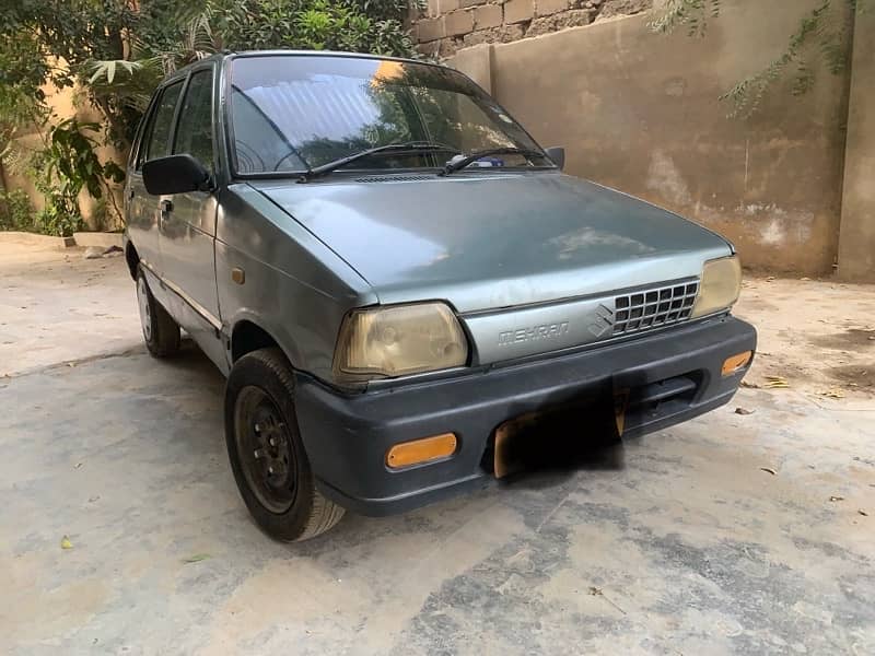 Suzuki Mehran VX 1991 1