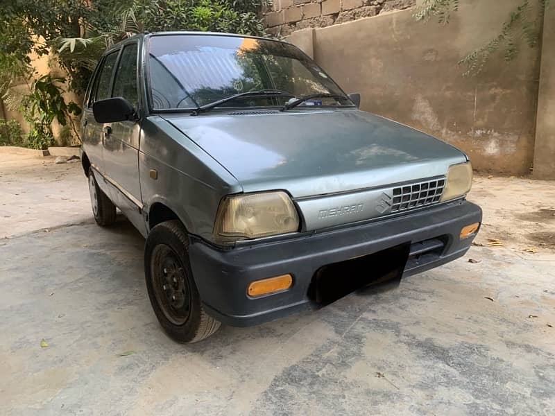 Suzuki Mehran VX 1991 2