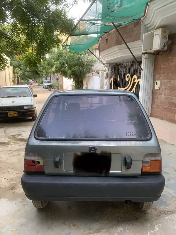 Suzuki Mehran VX 1991 3