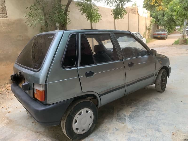 Suzuki Mehran VX 1991 4