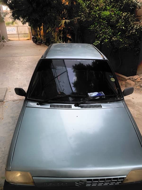 Suzuki Mehran VX 1991 5