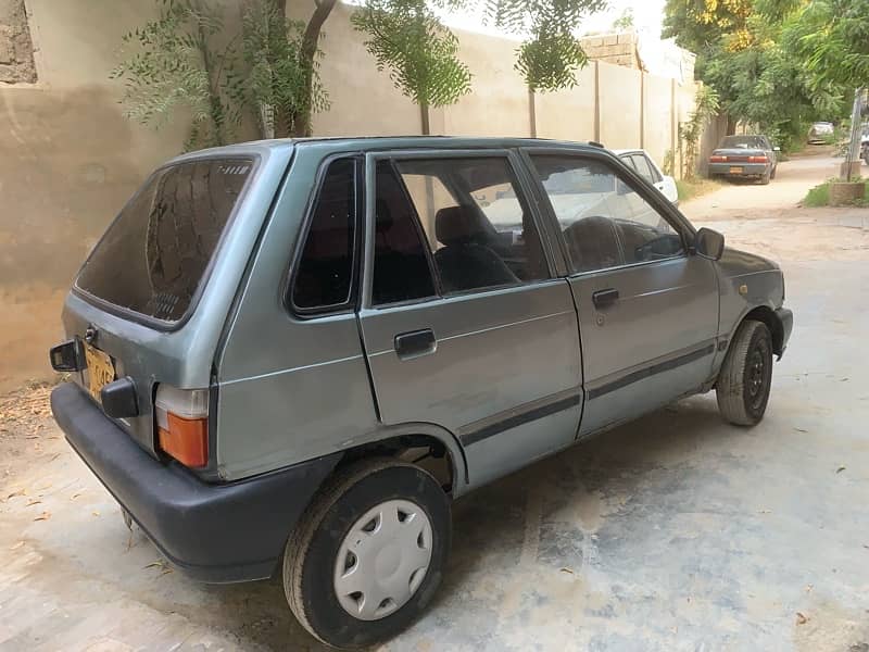 Suzuki Mehran VX 1991 6