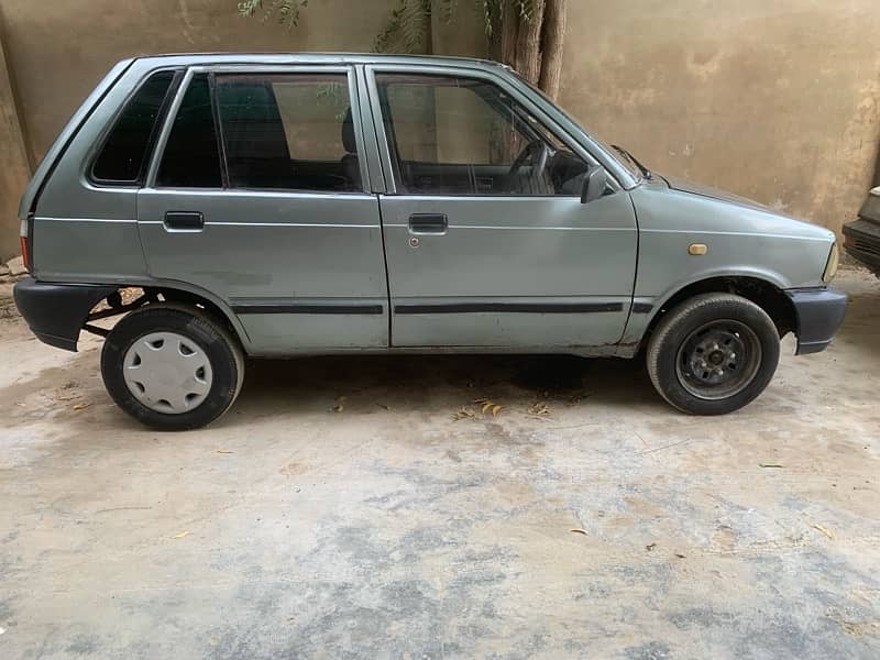 Suzuki Mehran VX 1991 9